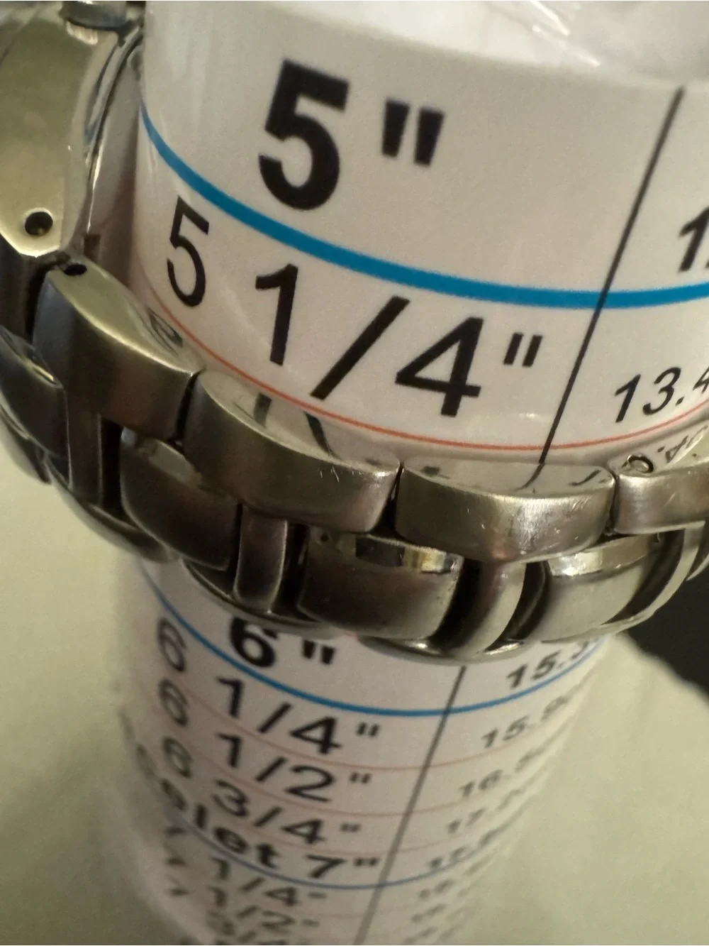 Fossil Silver Stainless Steel Day Date Watch with White Dial